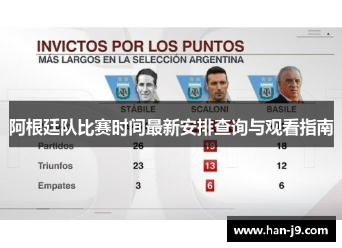阿根廷队比赛时间最新安排查询与观看指南 阿根廷队比赛时间最新安排查询与观看指南